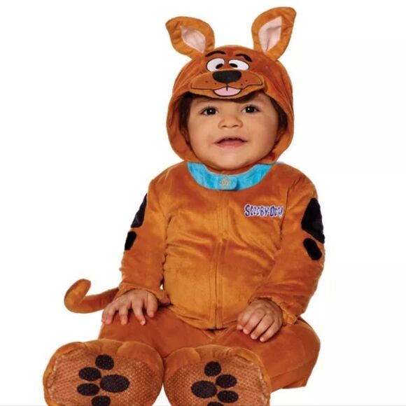 Spirit Scooby-Doo Kids Costume - Brown and Blue - Picture 1 of 4